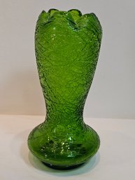 Loetz Art Noveau Spaghetti Glass Vase