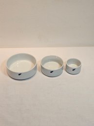 Abco Amtrak Nesting Bowl Set