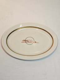 Vintage Railroad Zephyr Plate