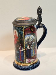The Red Knight Russian Fairy Tale Mug 1978