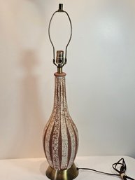 Tye Of California Mid Century Modern Lamp 1956