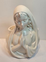 Haeger Pottery Blessed Mother