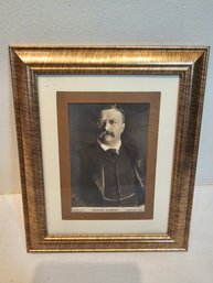 Teddy Roosevelt Framed Photo