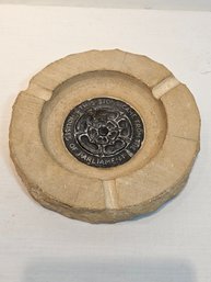 English Parliament Stone Ashtray