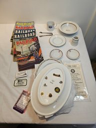 Railroad Items Lot