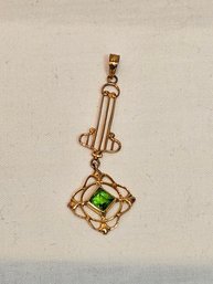 10k Gold Pendant