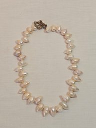 Teardrop Pearls Necklace