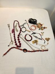 A Little Bit Of Everything Costume Jewelry Lot