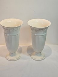 Pair Wedgeood Vases
