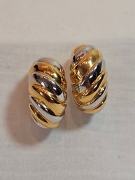 18k Gold Earrings