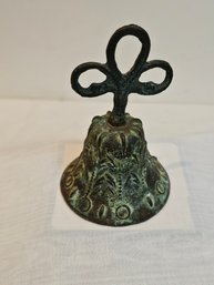 Antique Bronze Spanish Mission Bell
