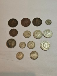 Old British Empire Coins