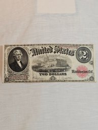 1917 $2 Bill