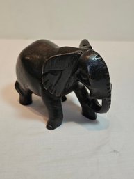 Handmade Carved Wood Elephant