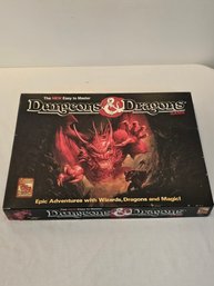 Dungeons And Dragons Board Game 1991