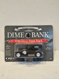 Ertl Panel Truck Dime Bank