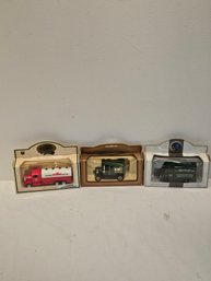 Small Die Cast Promo Models