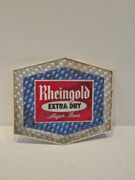 Rheingold Beer Sign