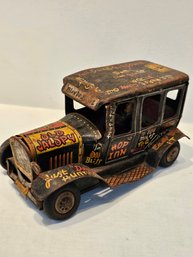 Old Jalopy Tin Toy