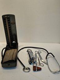 Random Old Medical Equipment Lot
