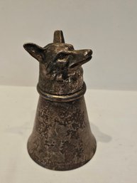 Antique Wolf Cup