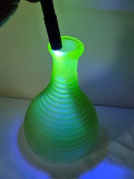 Frigidaire Uranium Glass Vase