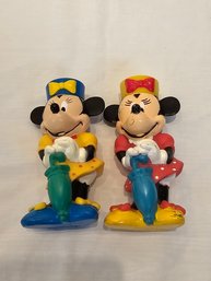 Mickey And Minnie Mouse Toys