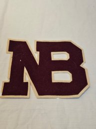 North Berwick Maine Athletic Patch