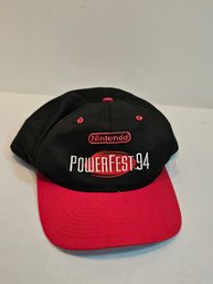 1994 Nintendo  Powerfest Hat