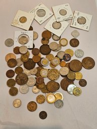 Foreign Coins Lot