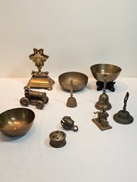Small Assorted Brass Lot