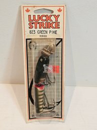 Lucky Strike Green Pike Lure New In Box