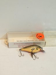 Uncle Ashers Wood Chopper  Big A Crankbait Lure Vintage Fishing Lure New In Box
