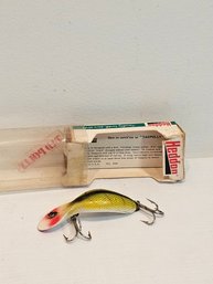 Heddon Tadpolly Crankbait Lure New In Box Vintage Fishing Lure