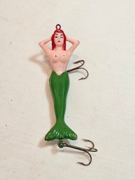 1957 Mermaid Fishing Lure