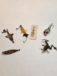 Lot Of 6 Vintage Fishing Lures