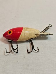 Wooden Bomber Vintage Fishing Lure