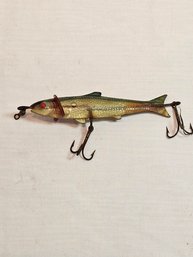Vintage Celluloid Natural Appearance Fishing Lure