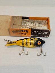 Bomber Bait Co New In Box Vintage Fishing Lure