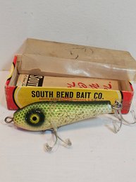 South Bend Bebob New In Box Vintage Fishing Lure