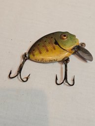 Heddon Tiny Pumpkinseed Vintage Fishing Lure