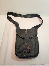 Painted Civil War Haversack From 3rd Maine Regiment