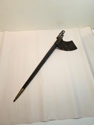 Civil War Springfield Bayonet With Scabbard