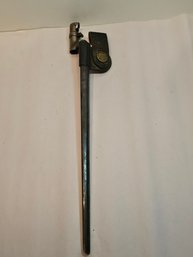 Indian Wars Era Springfield Bayonet With Scabbard