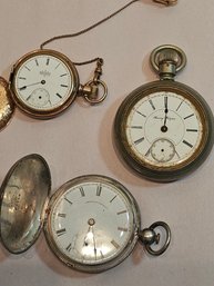 3 Pocketwatches