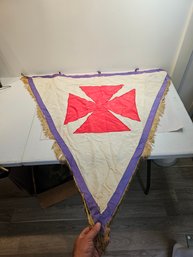 20th Maine Volunteers Civil War Era Flag