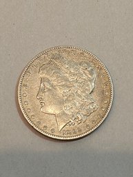 1892 O Morgan Silver Dollar