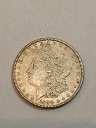 1890 Morgan Silver Dollar