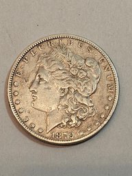 1879 Morgan Silver Dollar