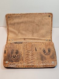 Cobra Skin Purse Brought Back From India